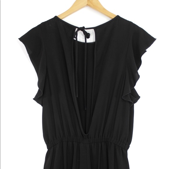 Aritzia WILFRED Fleurette Crepe Wide Leg Jumpsuit - Picture 11 of 14